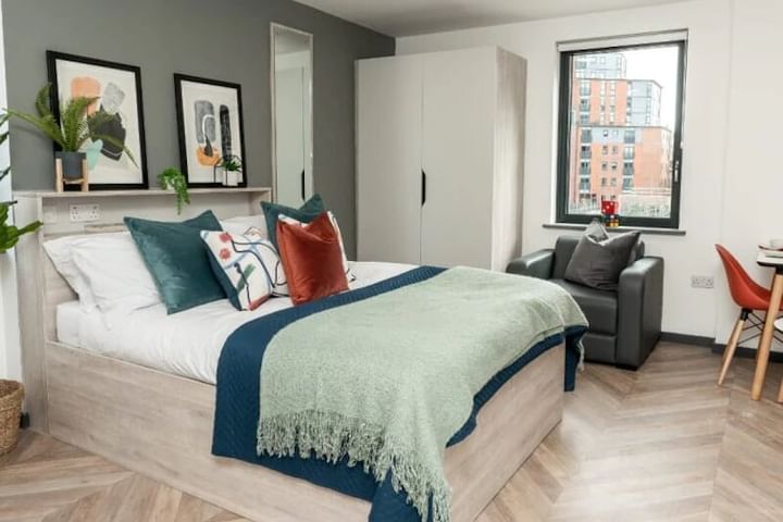 Steelworks Student Accommodation in Sheffield Amber - Main Image