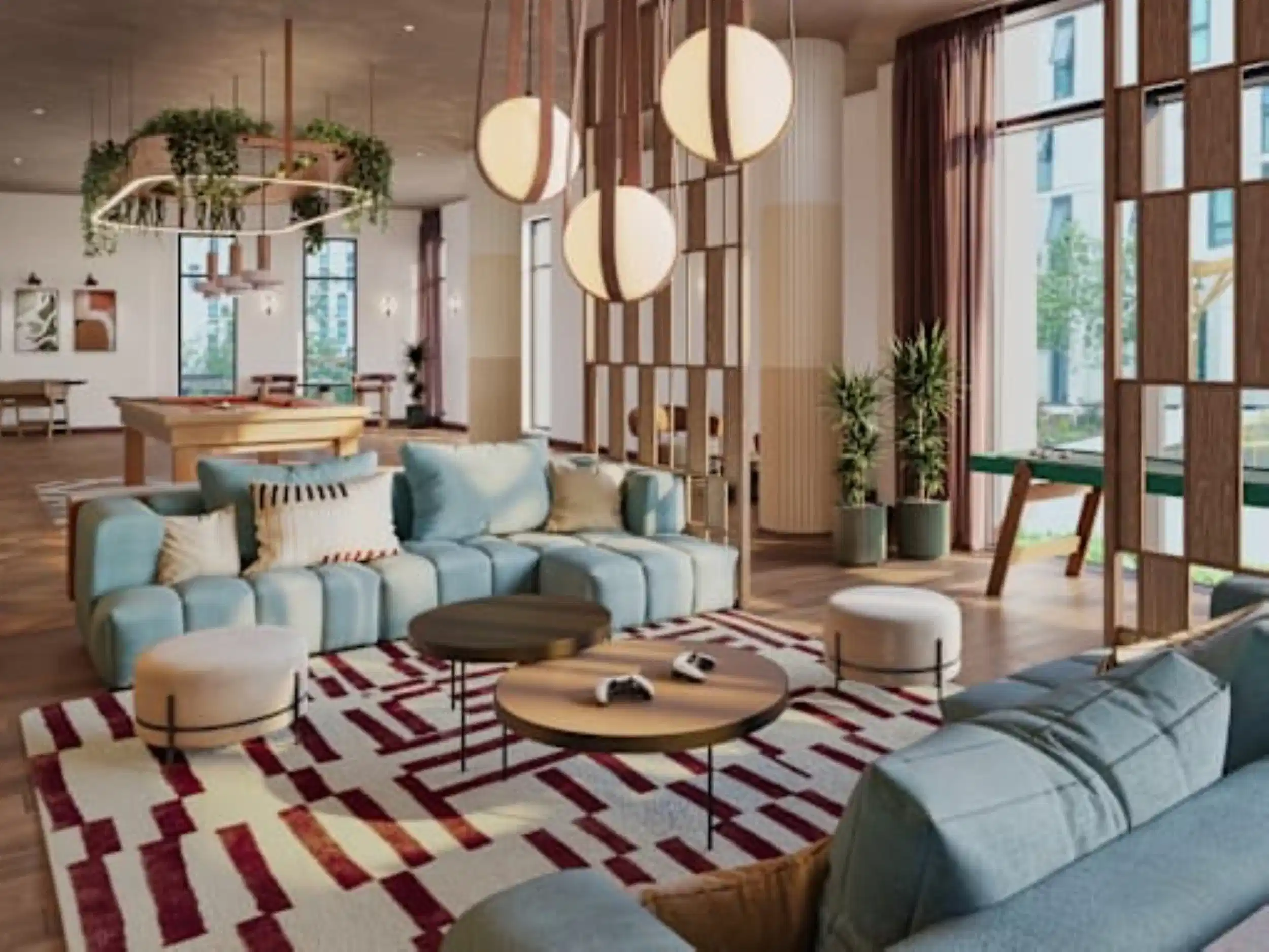 Pavilion Court, London - London, England, United Kingdom - Common Area