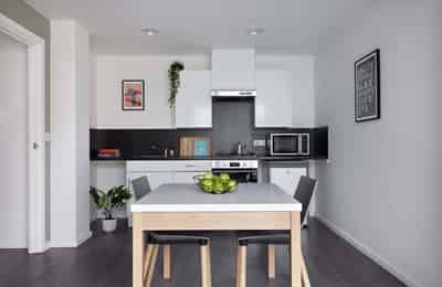 Sharman Court, Sheffield - Sheffield, England, United Kingdom - Kitchen