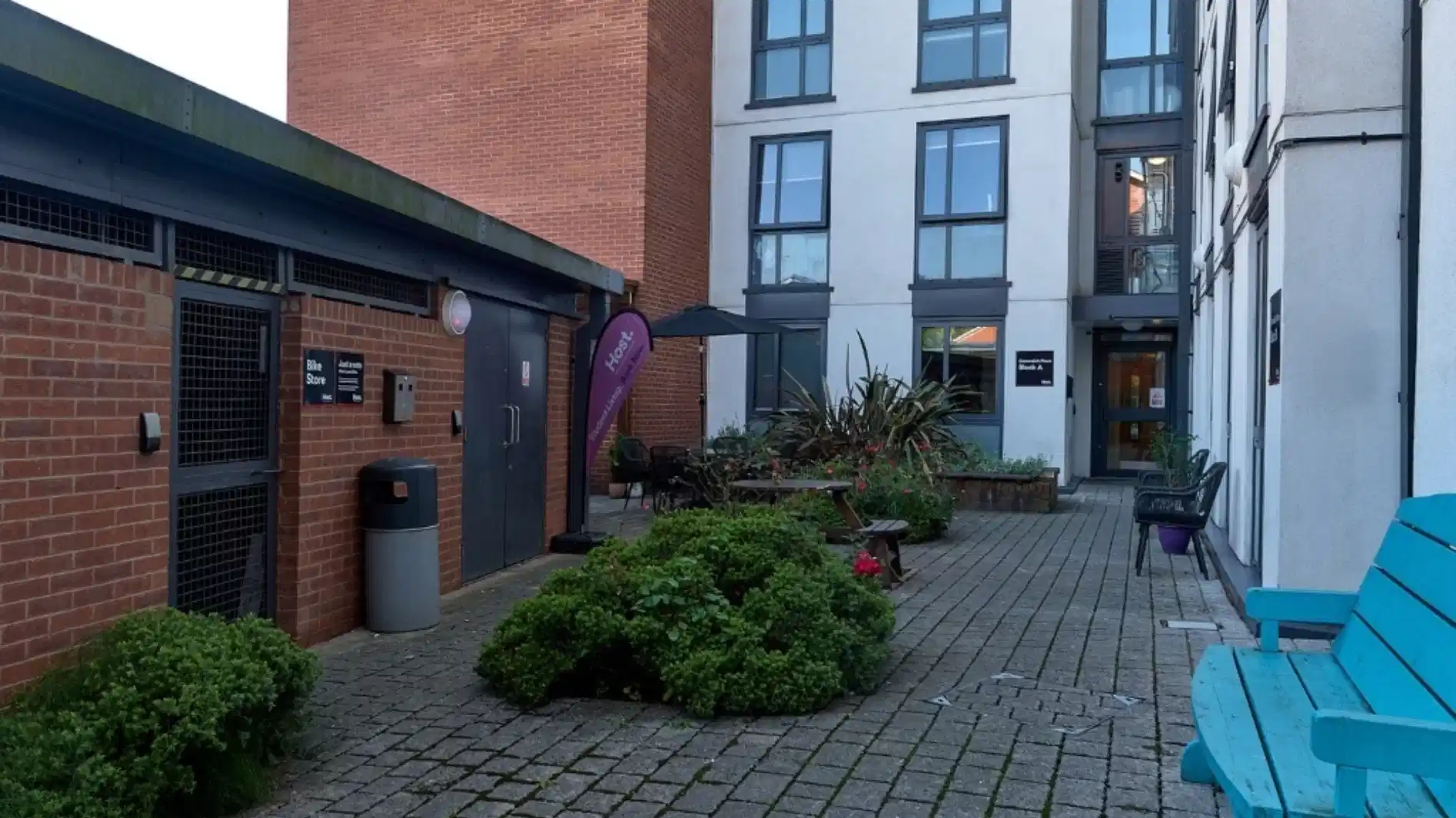 Cavendish Place, Manchester - Manchester, England, United Kingdom - Exterior