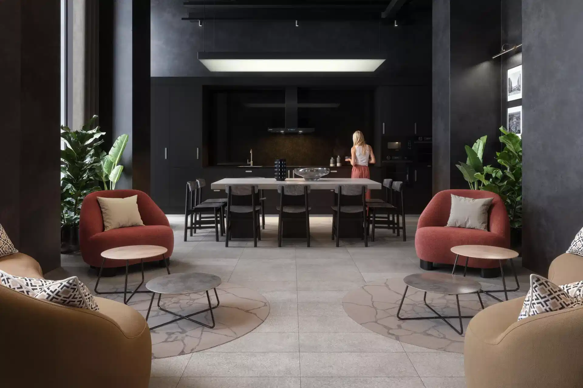 Luna, London - London, England, United Kingdom - Common Area