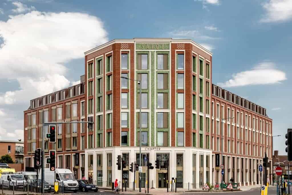 GoBritanya White City Residence, London view 7