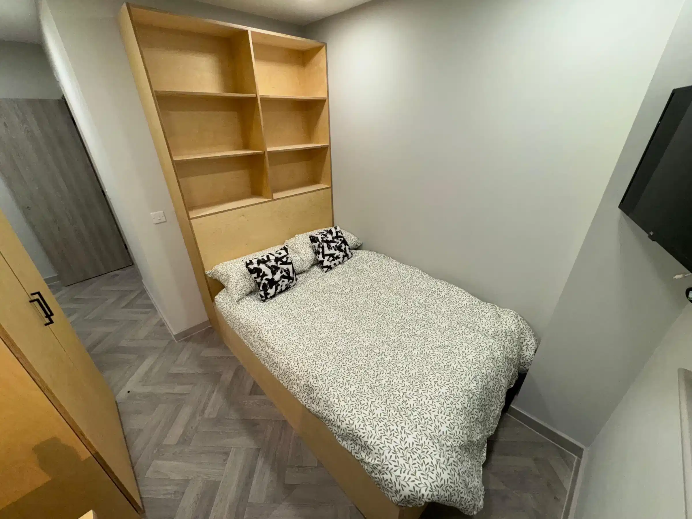Pearl House, Nottingham - Nottingham, England, United Kingdom - 2 Bedroom Apartment - Bedroom