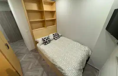 Pearl House, Nottingham - Nottingham, England, United Kingdom - 2 Bedroom Apartment - Bedroom