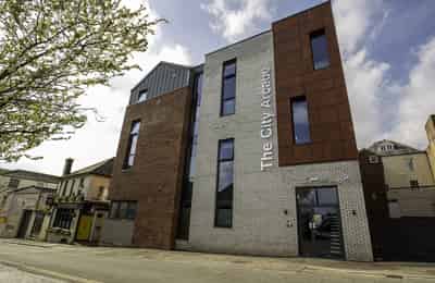 The City Arcade, Exeter - Exeter, England, United Kingdom - Exterior