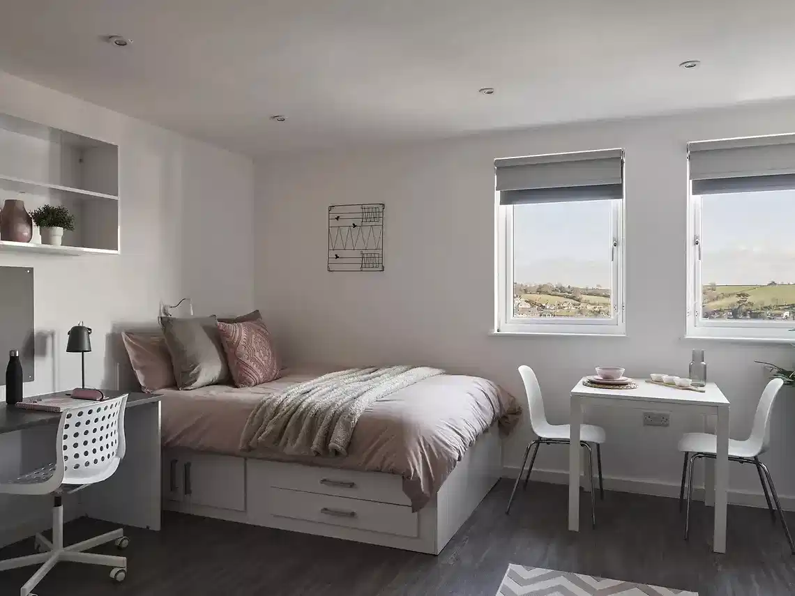 The Quarry, Falmouth - Falmouth, England, United Kingdom - Bedroom