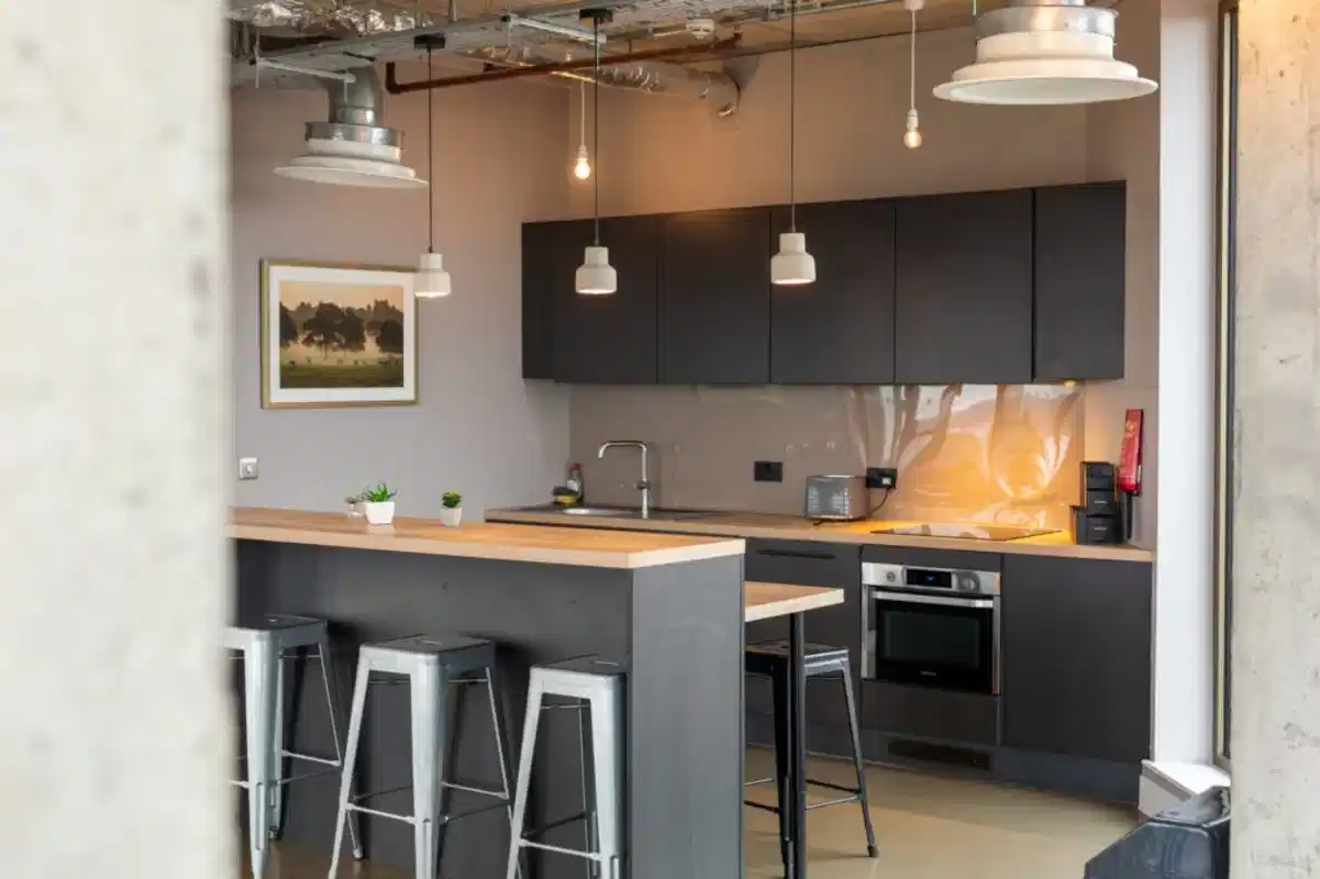 The Vantage, Nottingham - Nottingham, England, United Kingdom - Kitchen
