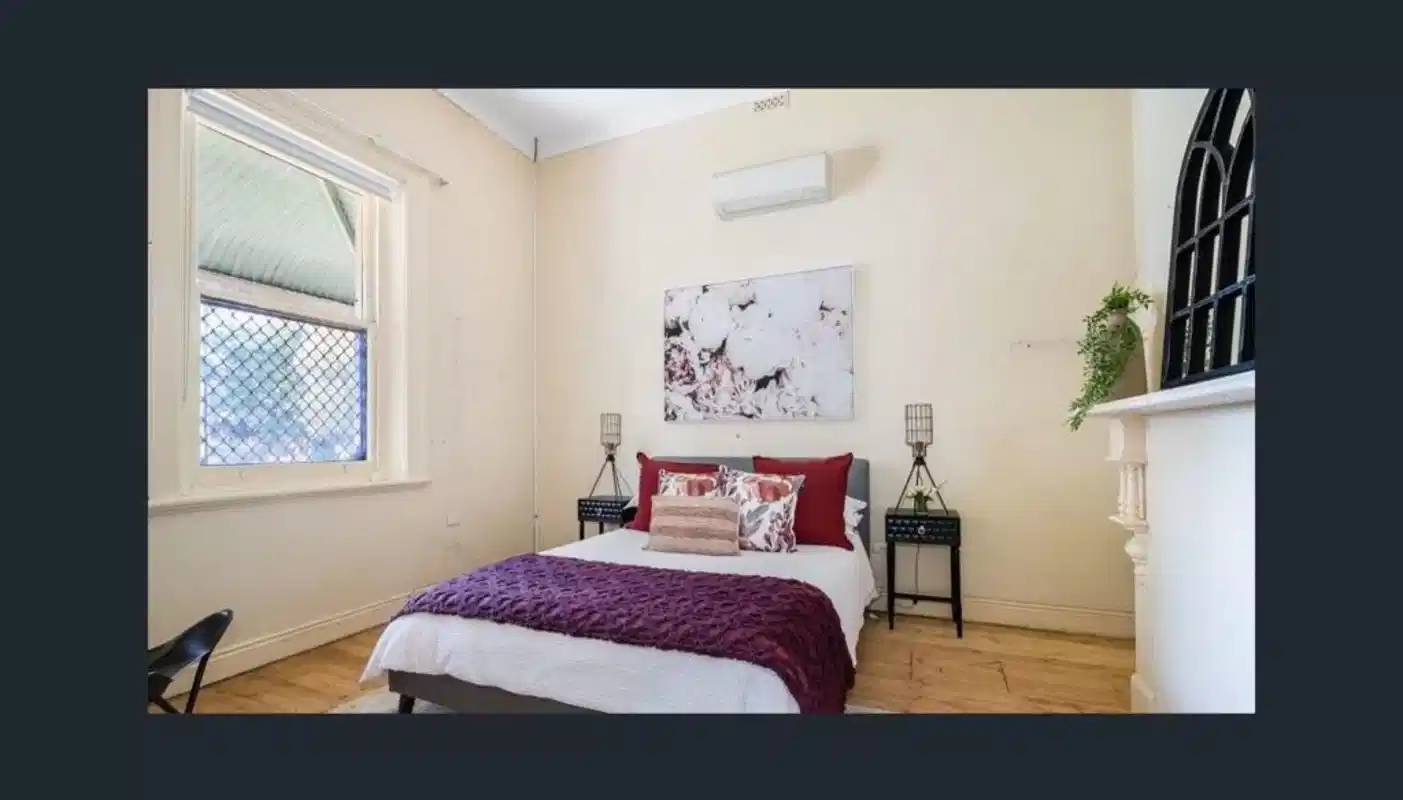 Room in a 6 Bedroom Apartment, 7 Hughes Street, Mile End, City of West Torrens, 5031  - Adelaide, South Australia, Australia - Bedroom 7 - Bedroom