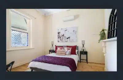 Room in a 6 Bedroom Apartment, 7 Hughes Street, Mile End, City of West Torrens, 5031 - Adelaide, South Australia, Australia - Bedroom 7 - Bedroom