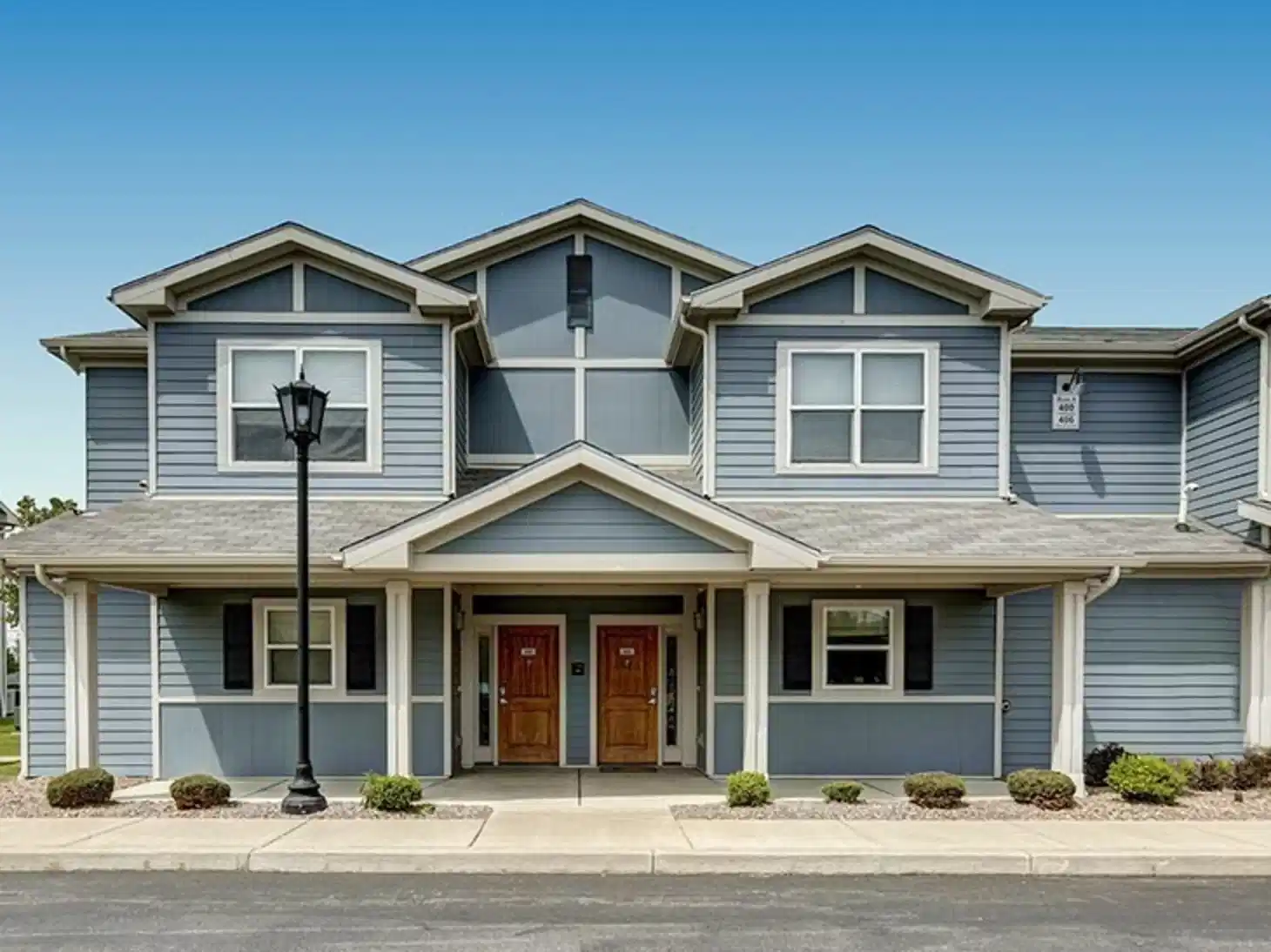 Villas on Rensch, Amherst - Buffalo, New York, United States - Exterior