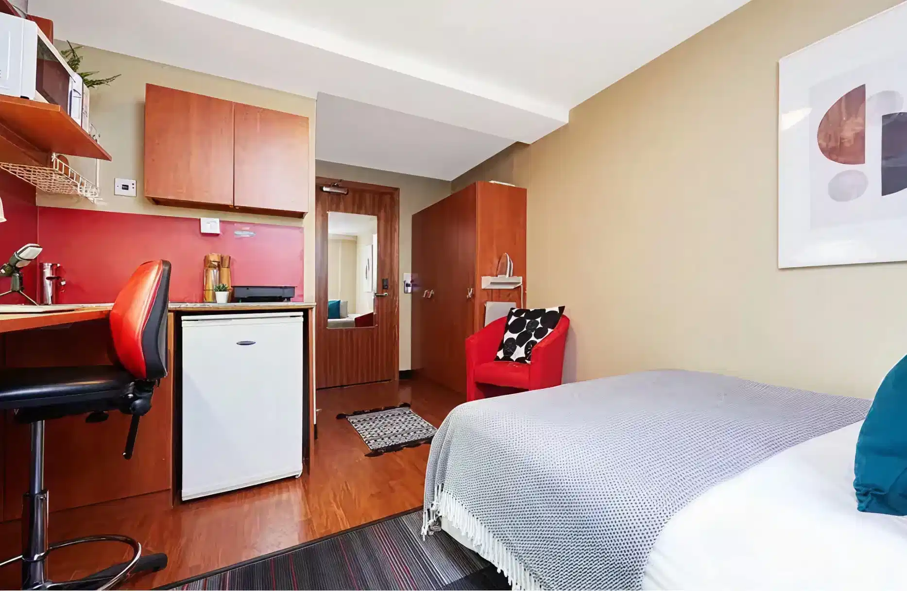 Market Way, Coventry - Coventry, England, United Kingdom - Single Studio - Bedroom