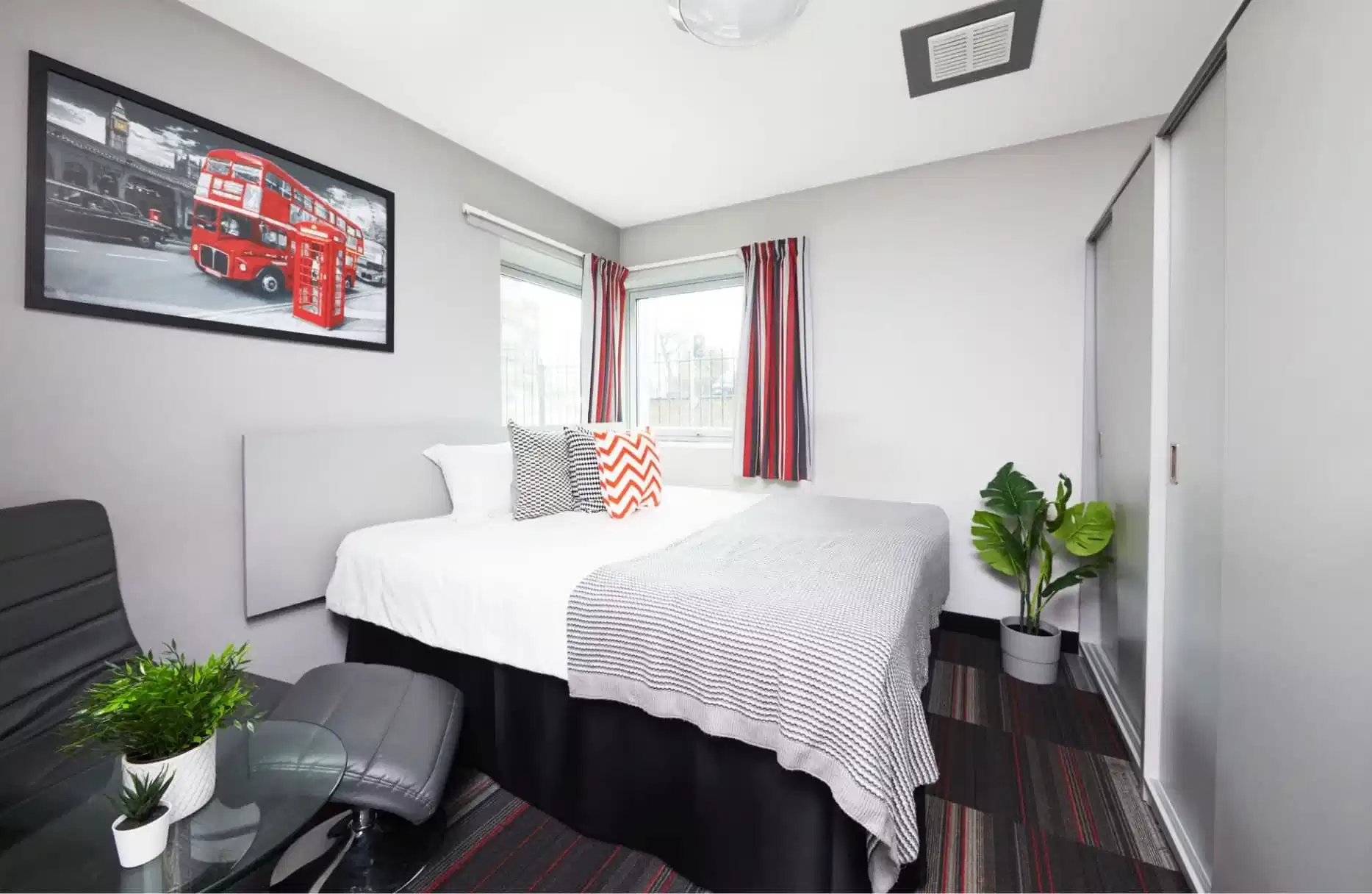 Clarendon Street, Nottingham - Nottingham, England, United Kingdom - Superior King Studio - Bedroom