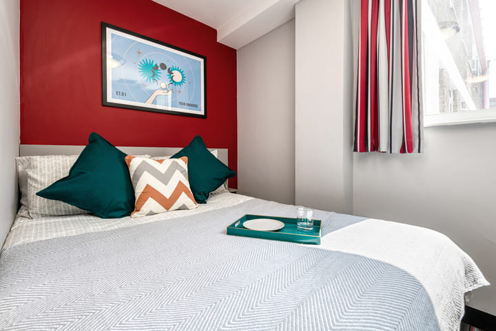 Collegiate The Moor, Sheffield Student Accommodation Amber