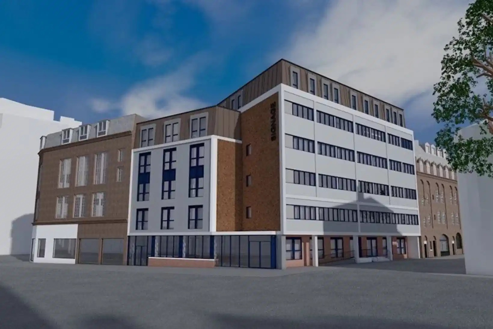 Sandfield  House, Nottingham - Nottingham, England, United Kingdom - Exterior