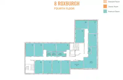 8 Roxburgh, Edinburgh - Edinburgh, Scotland, United Kingdom - Floor Plan