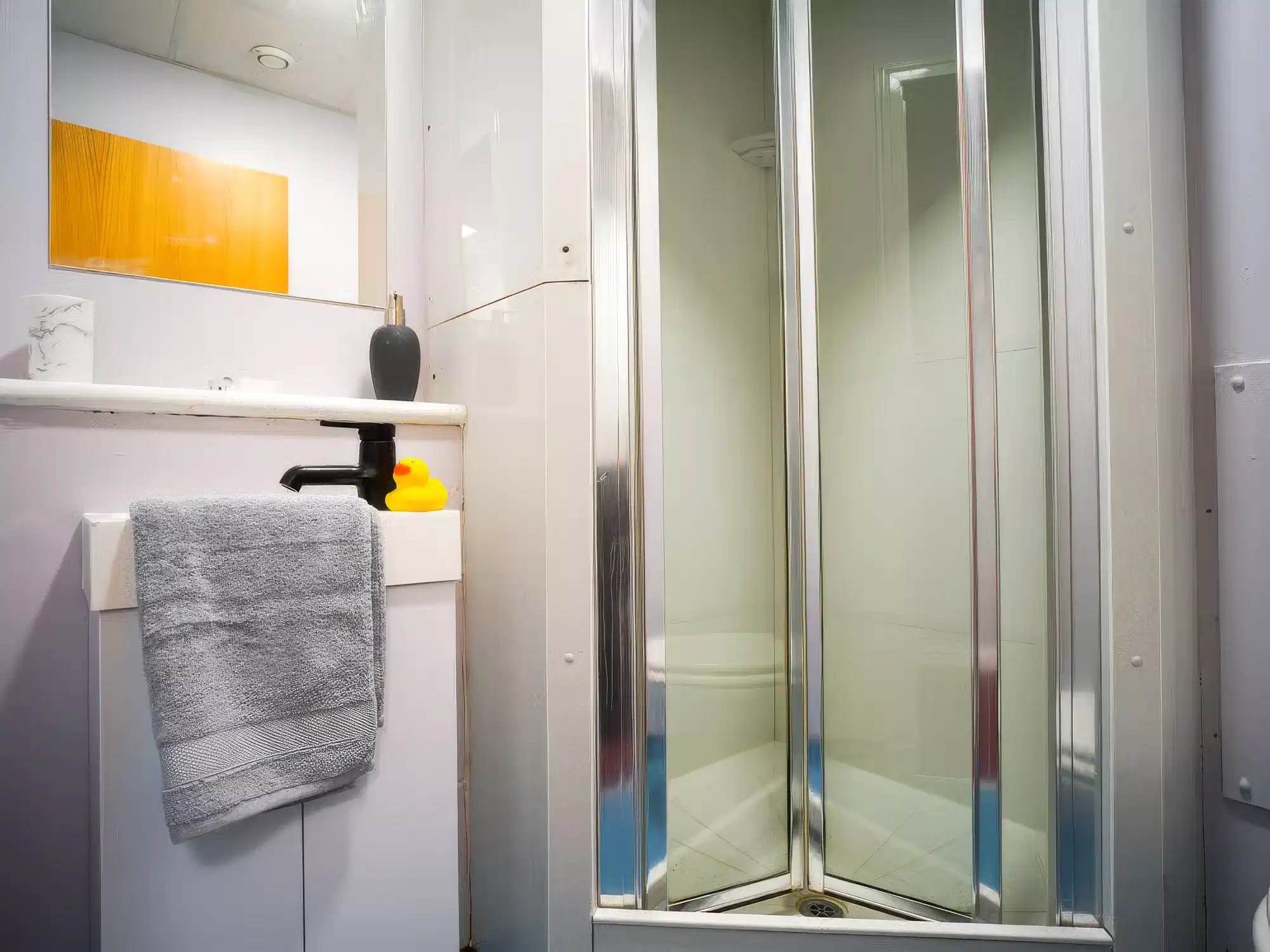 8 Roxburgh, Edinburgh  - Edinburgh, Scotland, United Kingdom - Bathroom