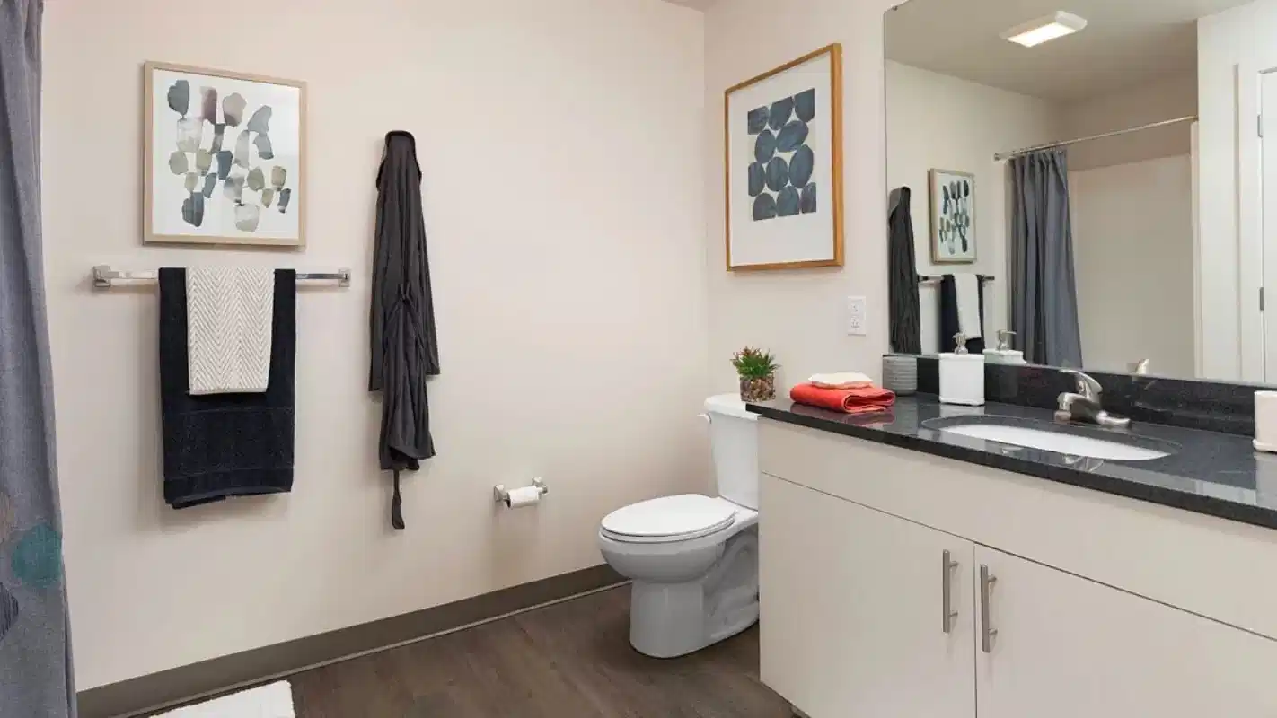 SkyVue, Pittsburgh - Pittsburgh, Pennsylvania, United States - Bathroom