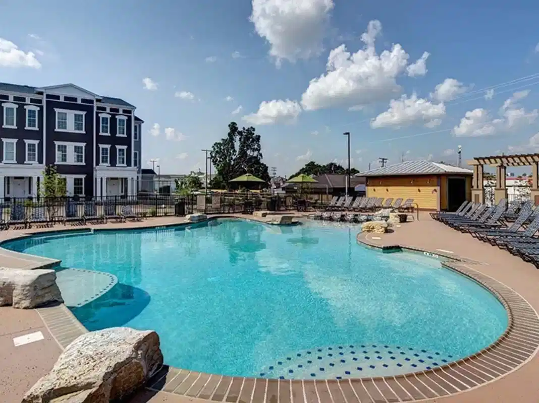 The Townhomes At Newtown Crossing, Lexington - Lexington, Kentucky, United States - Exterior