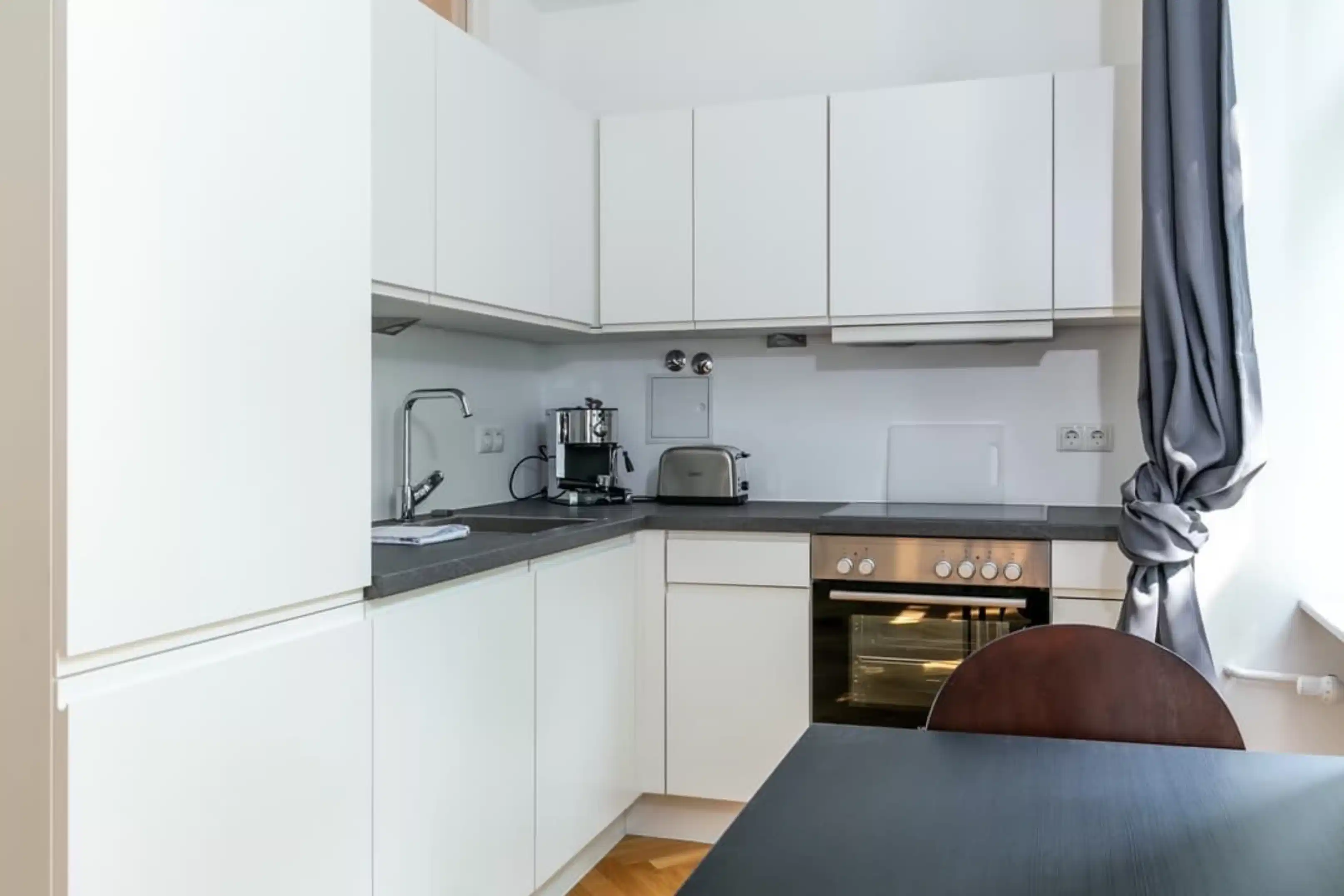 Erasmusstraße 17, Berlin - Berlin, Germany - Studio - Kitchen