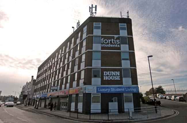 Dunn House, Sunderland - Sunderland, England, United Kingdom - Exterior