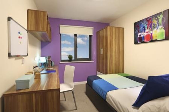 Canterbury Student Village, Canterbury Student Accommodation Amber