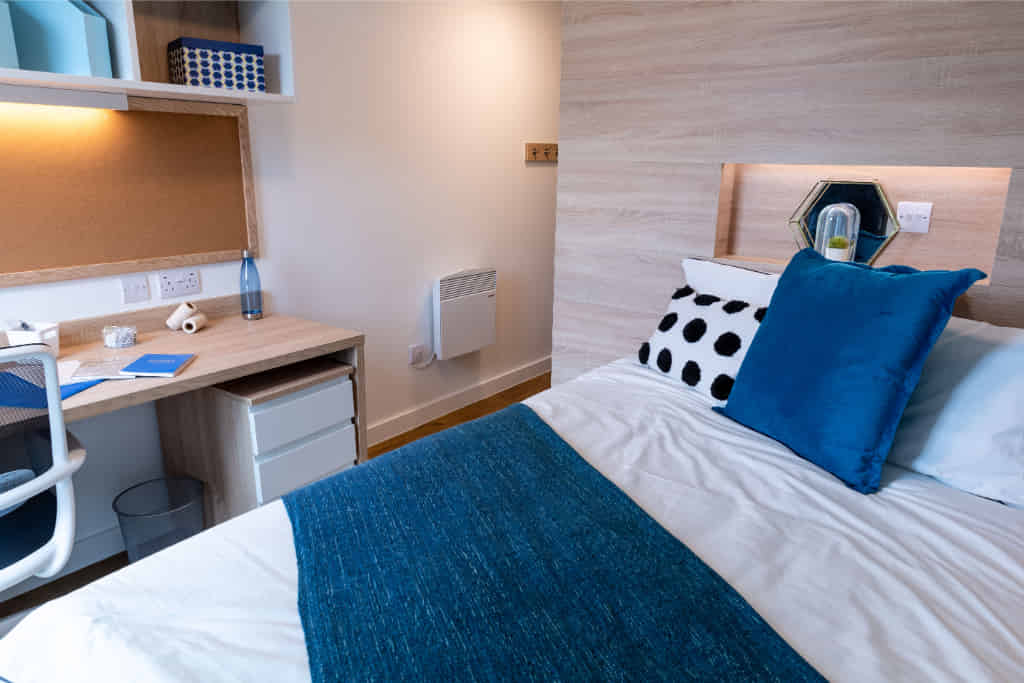 Bankside Student Living, Guildford - Guildford, England, United Kingdom - Bedroom