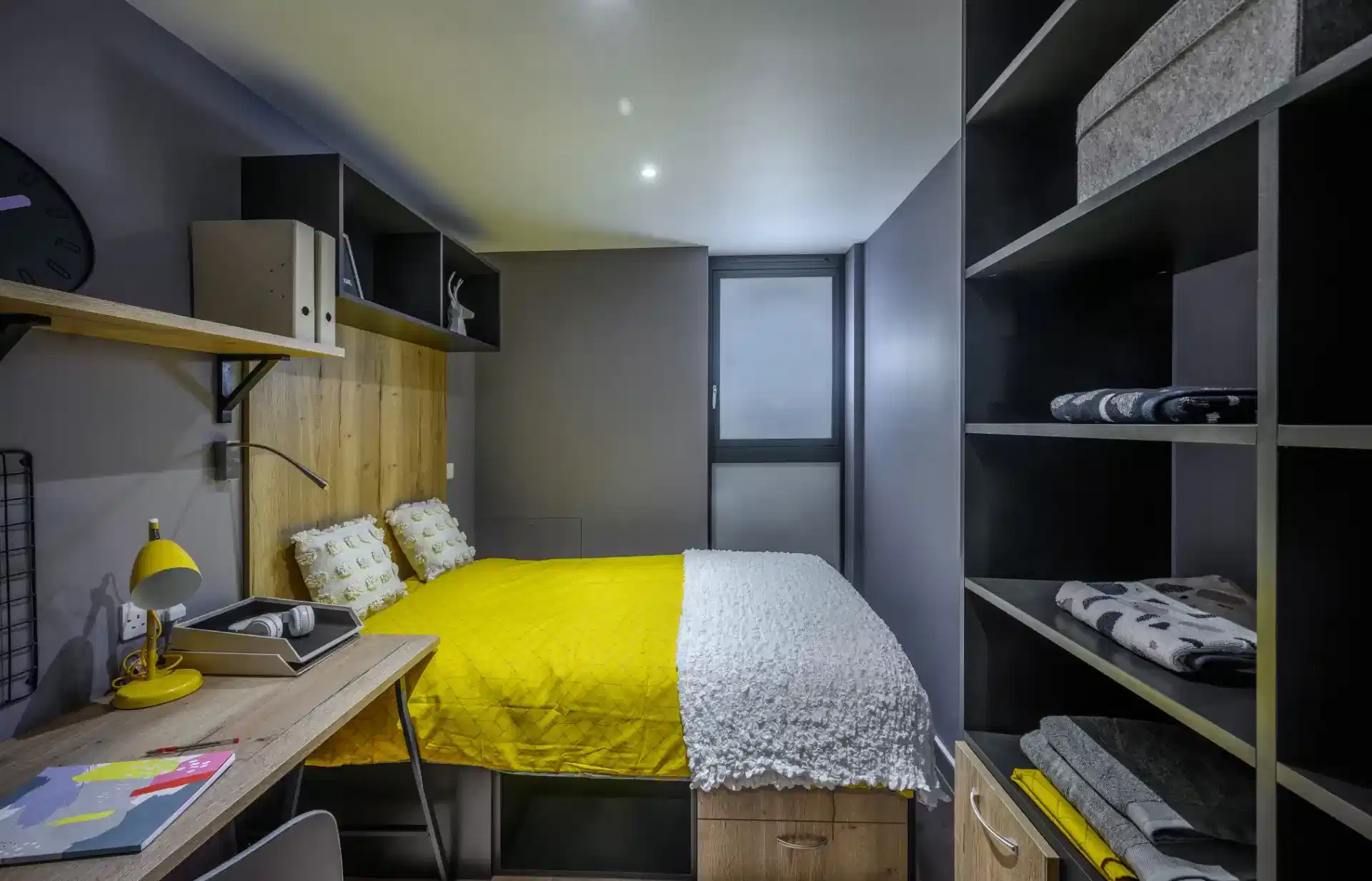 Carters Yard, Stirling - Stirling, Scotland, United Kingdom - Bedroom