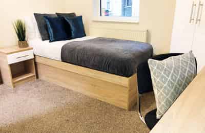 59 Ross Street - Cambridge, England, United Kingdom - En Suite - Bedroom