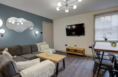 Room in a 5 Bedroom Apartment, Crossgate Lofts, Durham DH1 4DS (Flat 8) - Durham, England, United Kingdom - Common Area