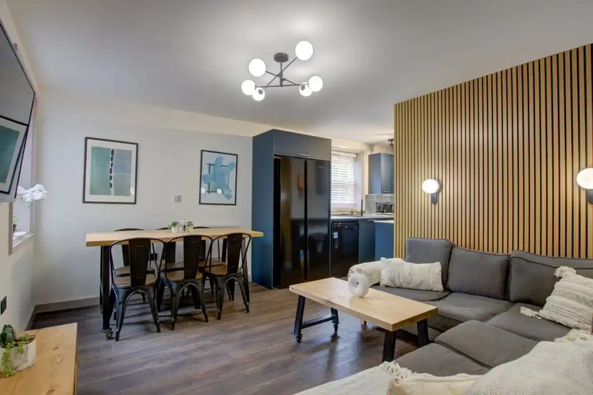 Room in a 5 Bedroom Apartment, Crossgate Lofts, Durham DH1 4DS (Flat 8) - Durham, England, United Kingdom - Common Area