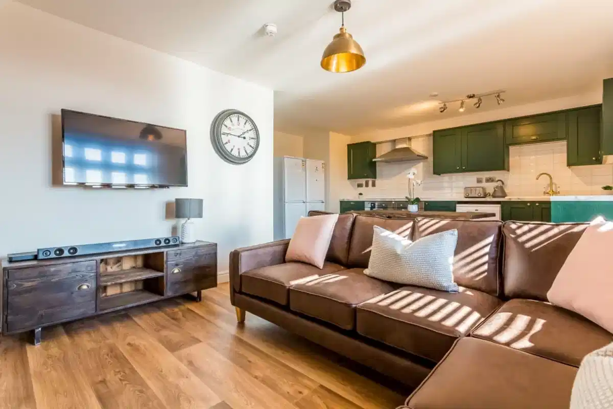 Room in a 8 Bedroom Apartment, 1 St Hilds Lane, Durham DH1 1QL (Flat 1) - Durham, England, United Kingdom - Common Area