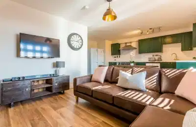 Room in a 8 Bedroom Apartment, 1 St Hilds Lane, Durham DH1 1QL (Flat 1) - Durham, England, United Kingdom - Common Area