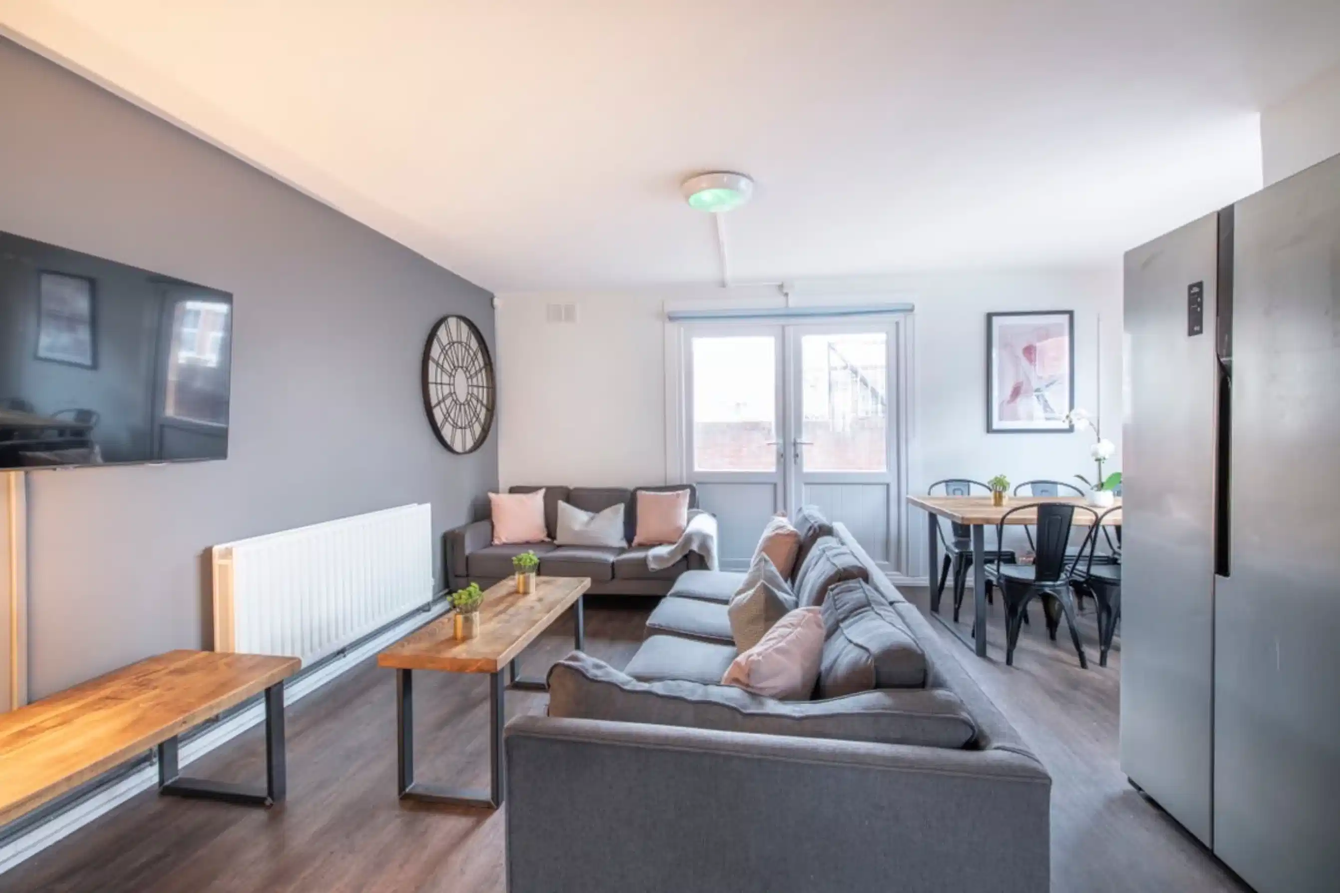 Room in a 7 Bedroom Apartment, 28 Church Street, Nottingham NG7 1SJ (Flat 1) - Nottingham, England, United Kingdom - Common Area