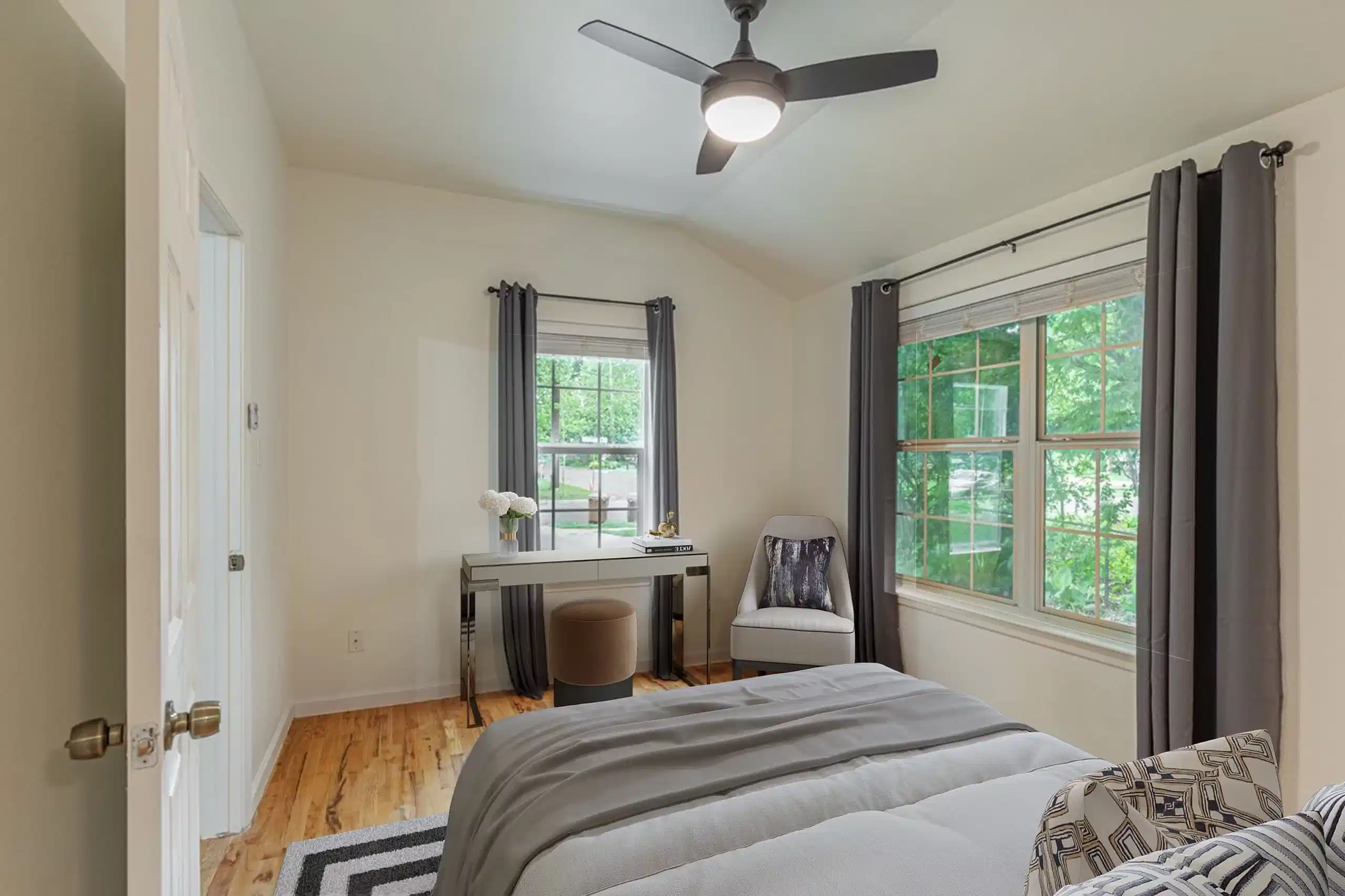 June Homes 78752, Austin - Austin, Texas, United States - #1229A : Highland - Bedroom