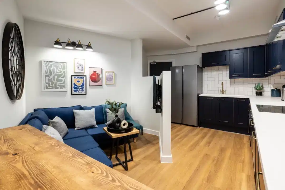 Room in a 5 Bedroom Apartment, TW1X, London TW1 4AD (Flat 1) - London, England, United Kingdom - Kitchen