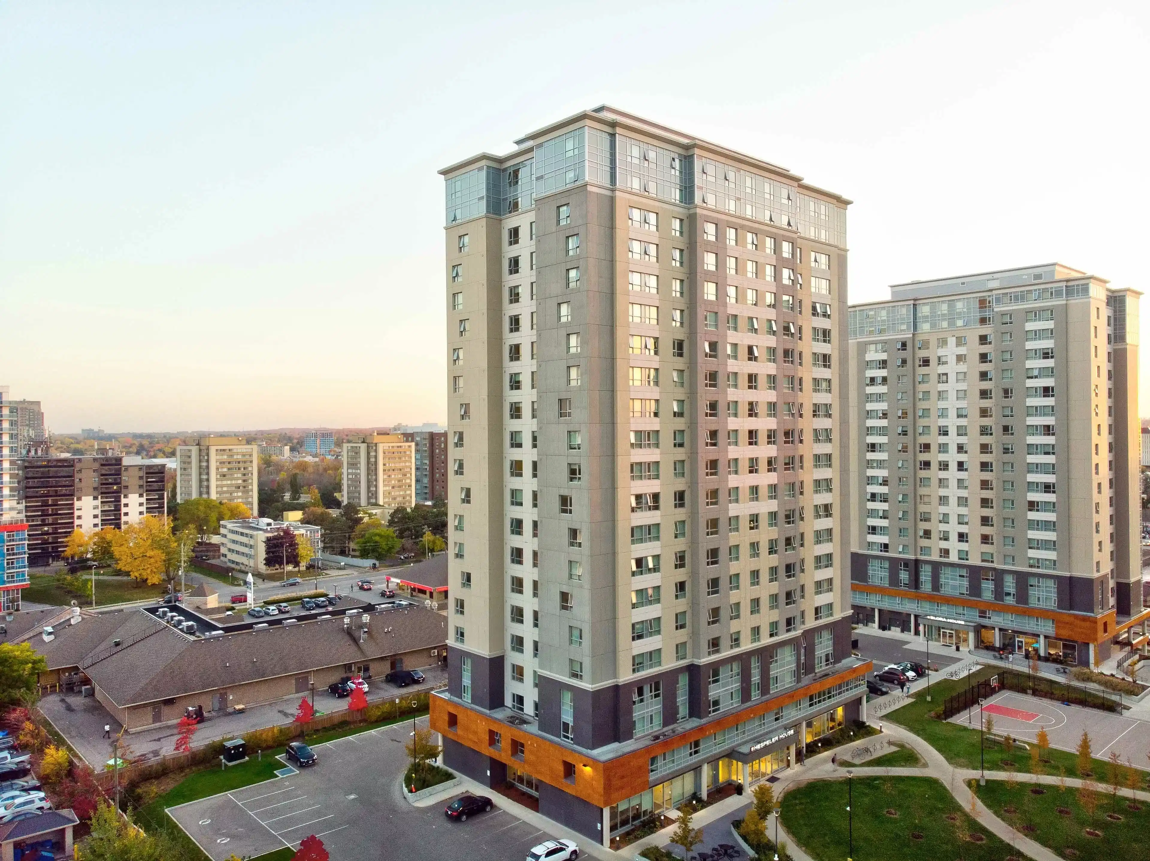 Fergus House, Waterloo - Waterloo, Ontario, Canada - Exterior