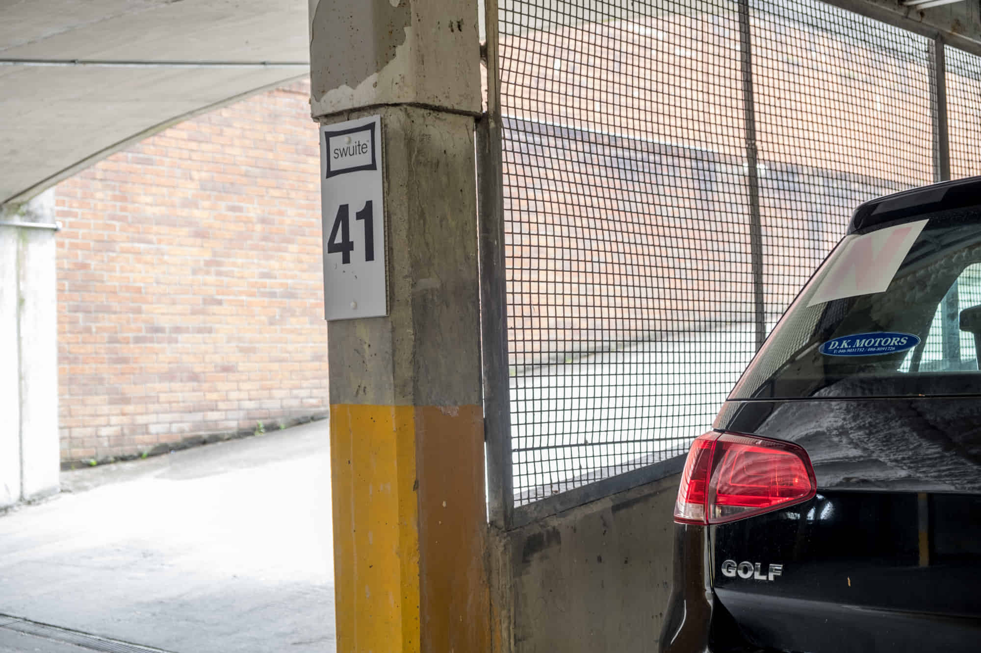 Swuite Galway - Galway, Ireland - Car Park