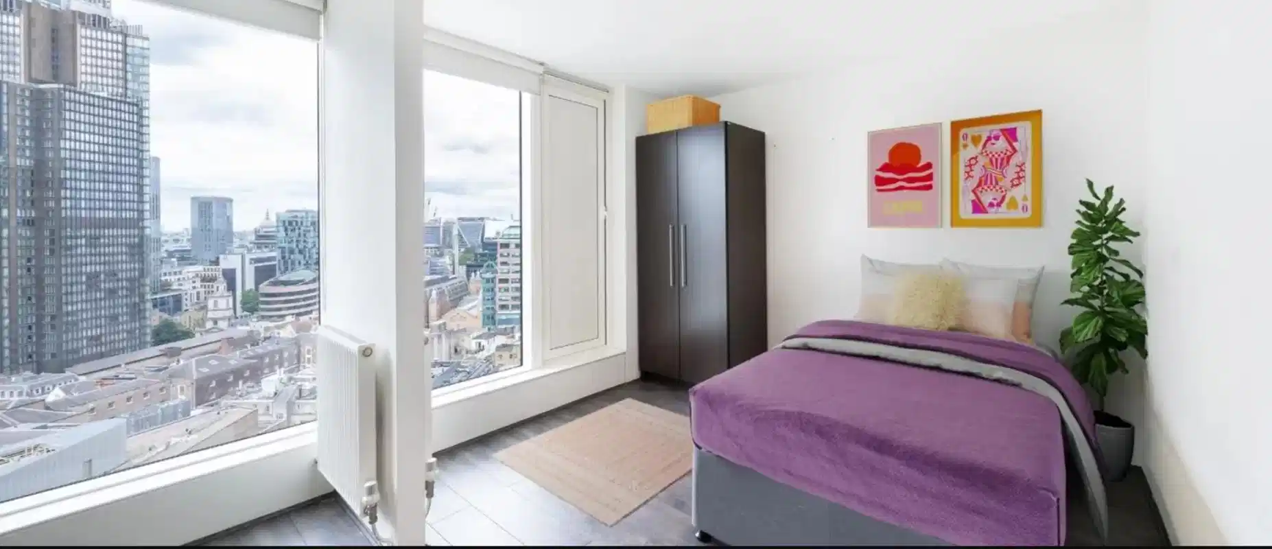 1 Bed Studio 
