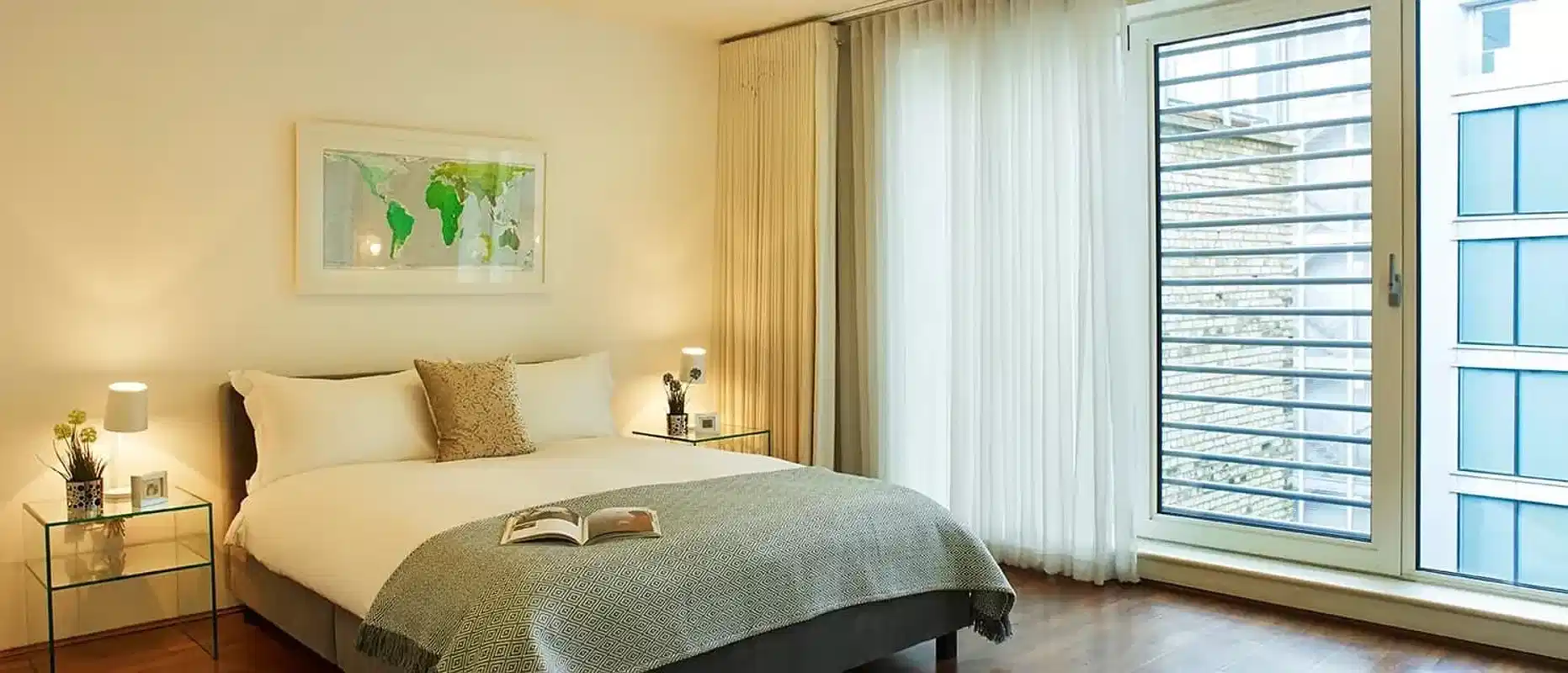 1 Bed Apartment Private Upper Level Horizon View