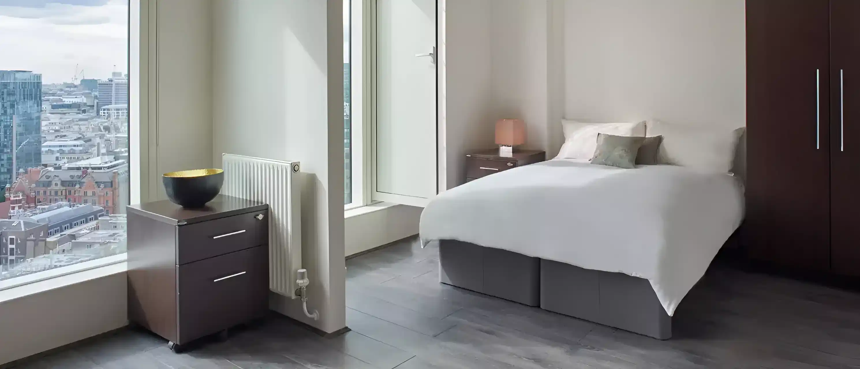 1 Bed Studio Private Penthouse
