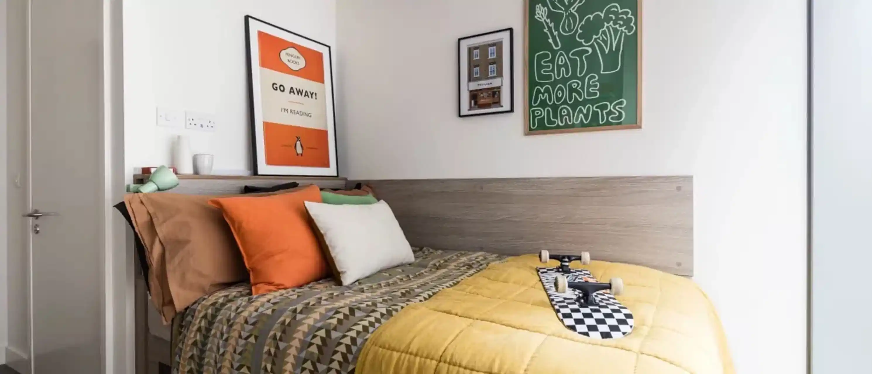 Gold Ensuite Shared Penthouse
