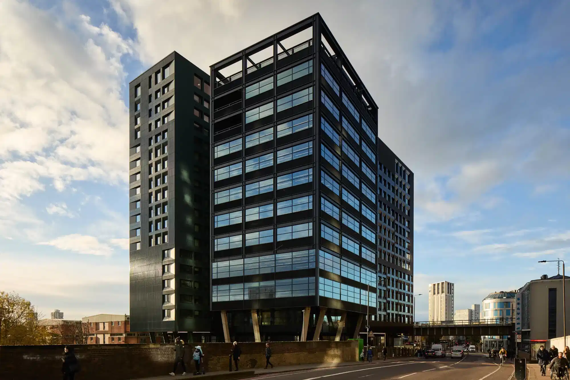 Urbanest Battersea, London - London, England, United Kingdom - Exterior