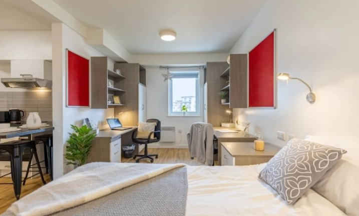 Platinum Plus Studio - Bedroom