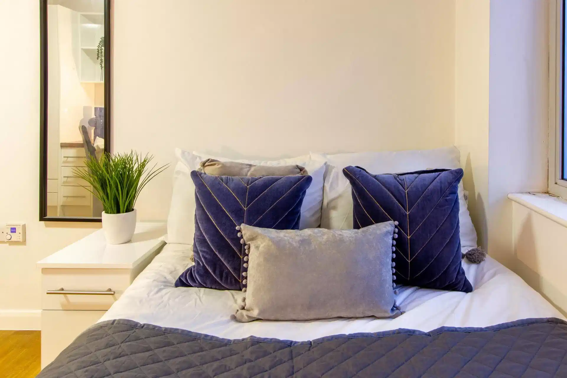 Silver Room in a Two Bed Flat