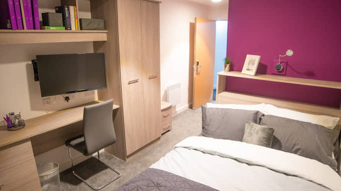 Unity Square, Liverpool Student Accommodation | Amber
