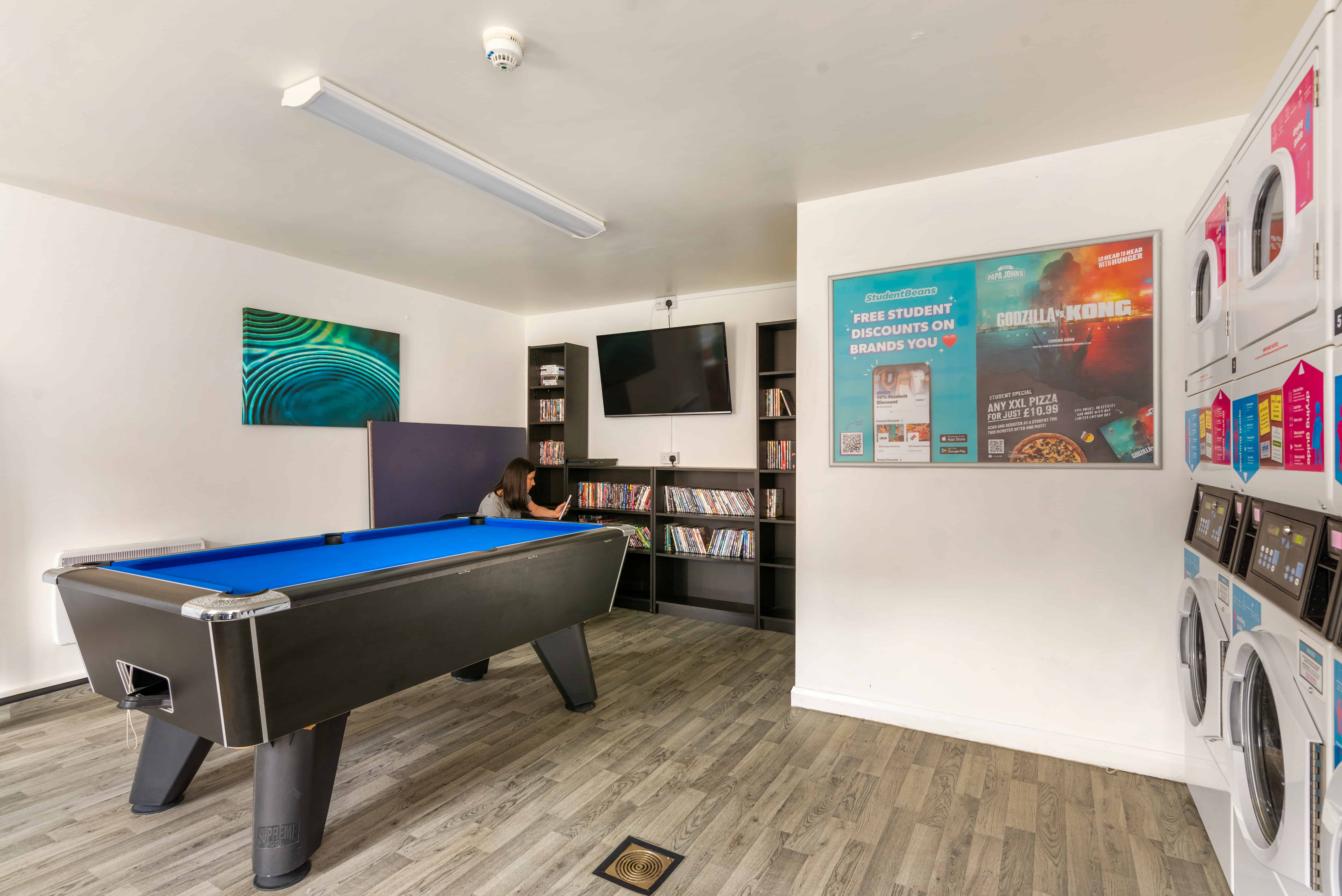 Yugo Bramall Court, Sheffield - Sheffield, England, United Kingdom - Amenities