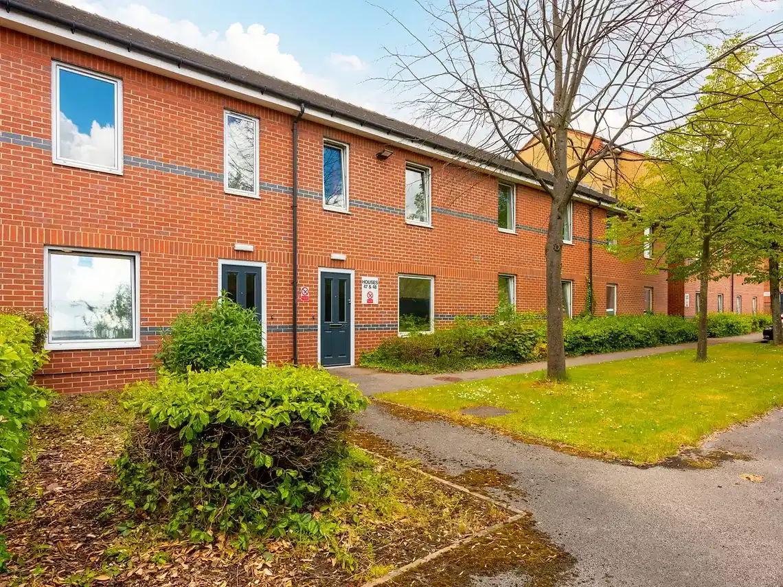 Yugo Bramall Court, Sheffield - Sheffield, England, United Kingdom - Exterior