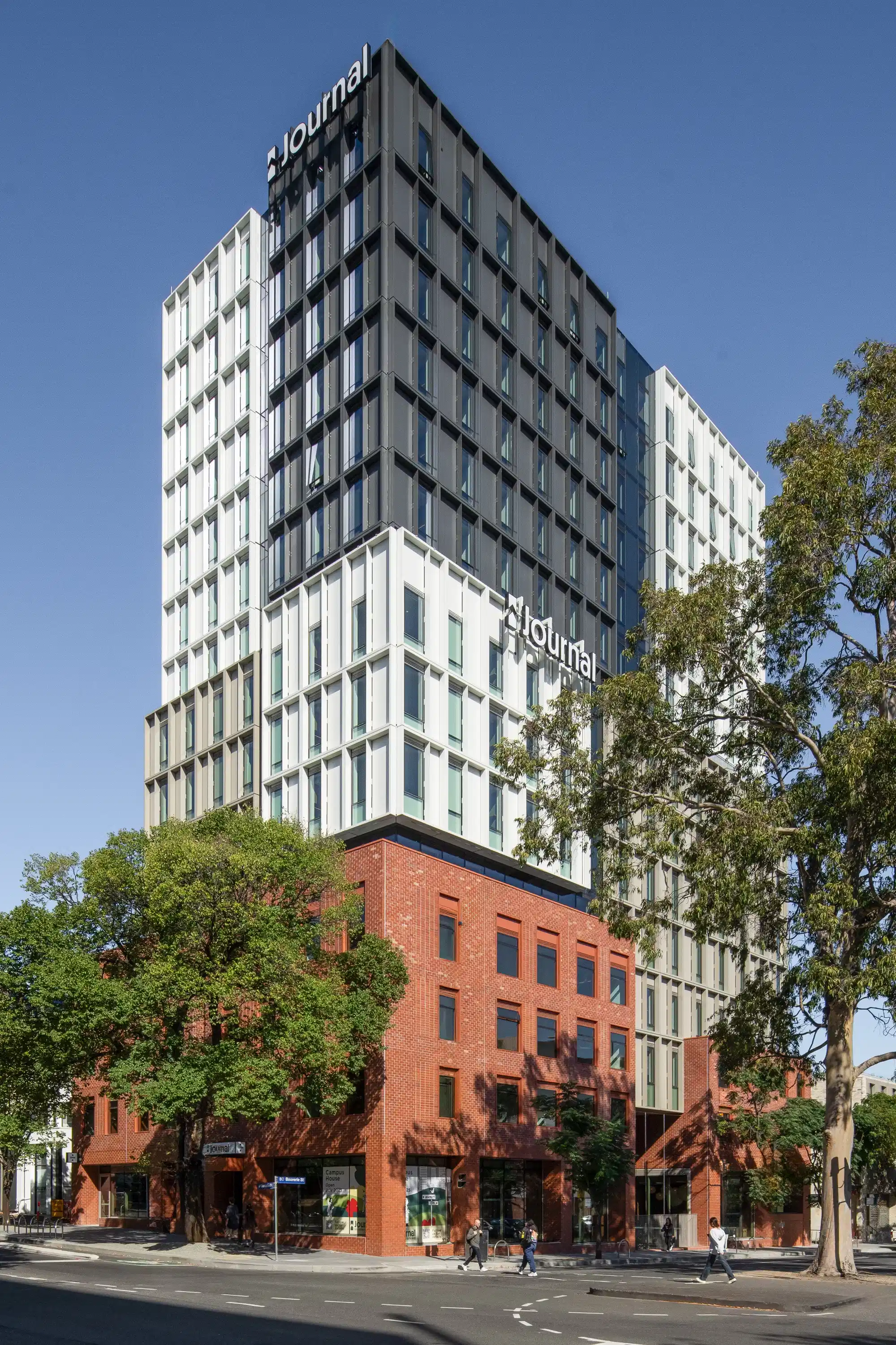 Campus House, Melbourne - Melbourne, Victoria, Australia - Exterior