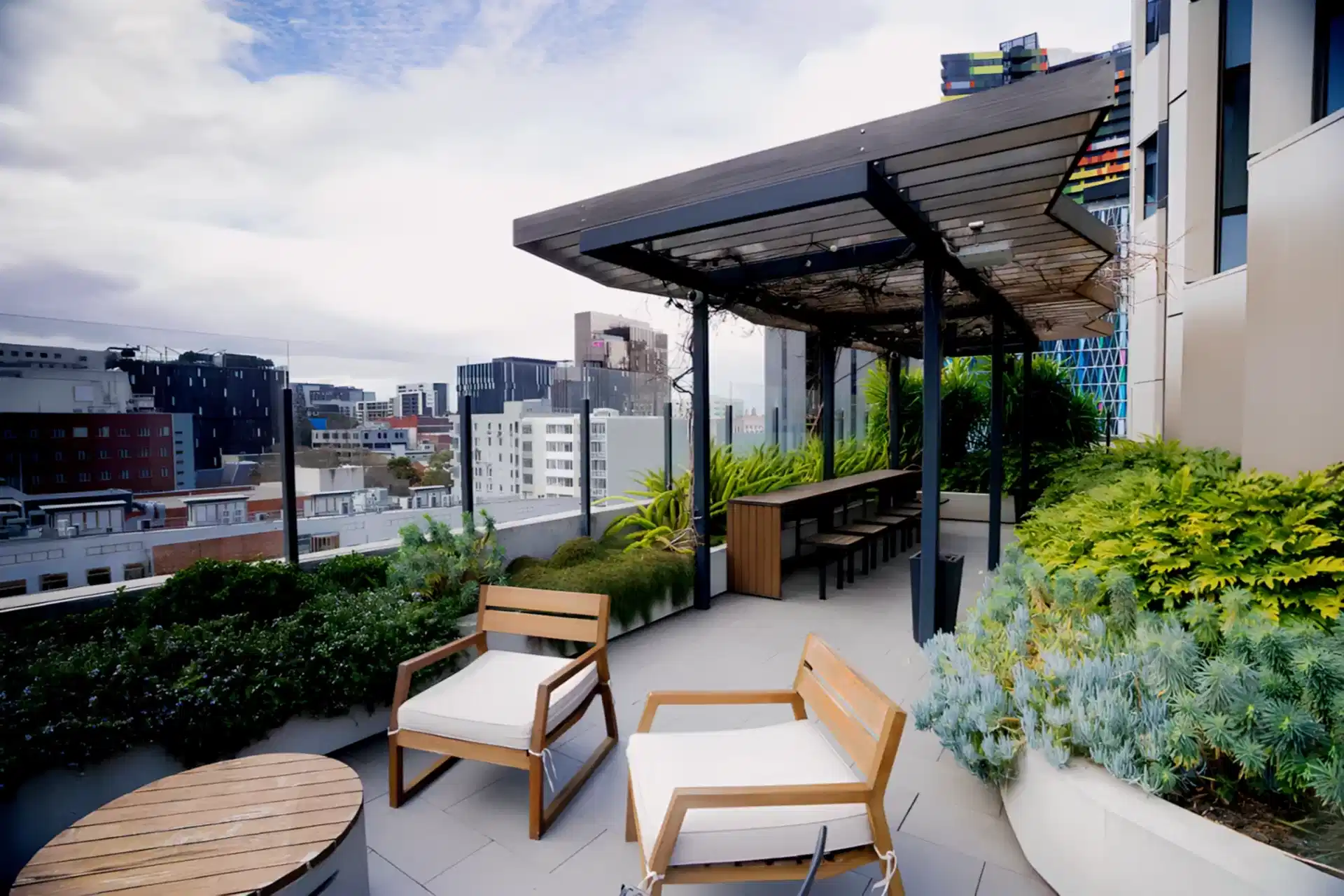 Scape Uni Square, Melbourne view 6