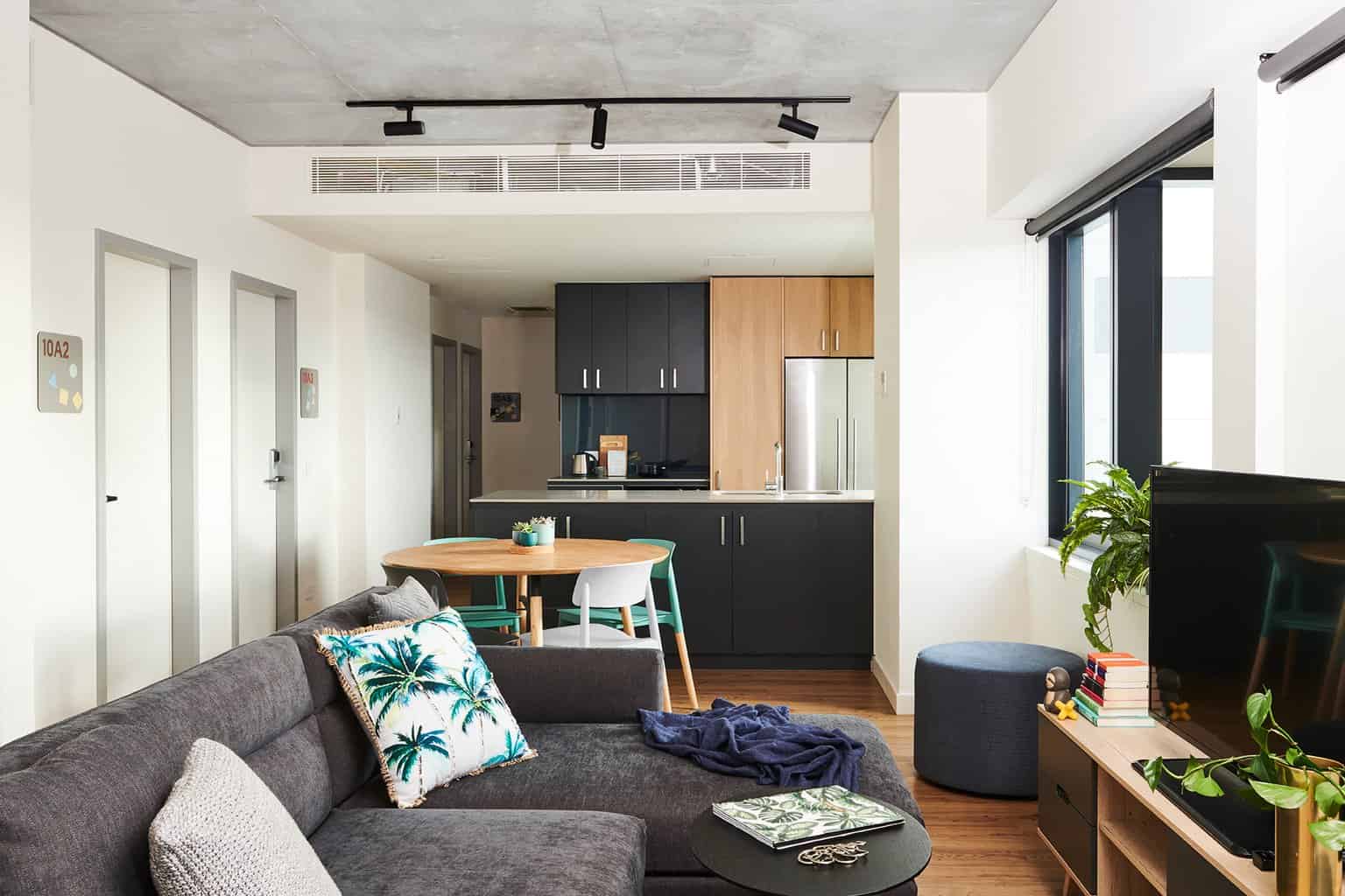 Scape Uni Square, Melbourne - Melbourne, Victoria, Australia - Common Area